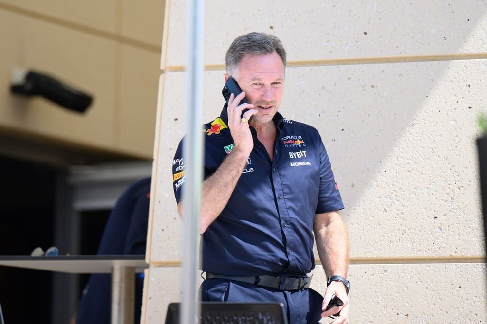 Red Bull boss, Horner, breaks silence over leaked chats and images