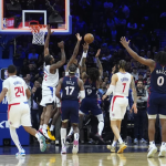 Officials admit mistake on final play of Clippers win over 76ers
