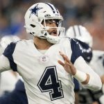Cowboys rework Prescott’s contract, eases cap hit
