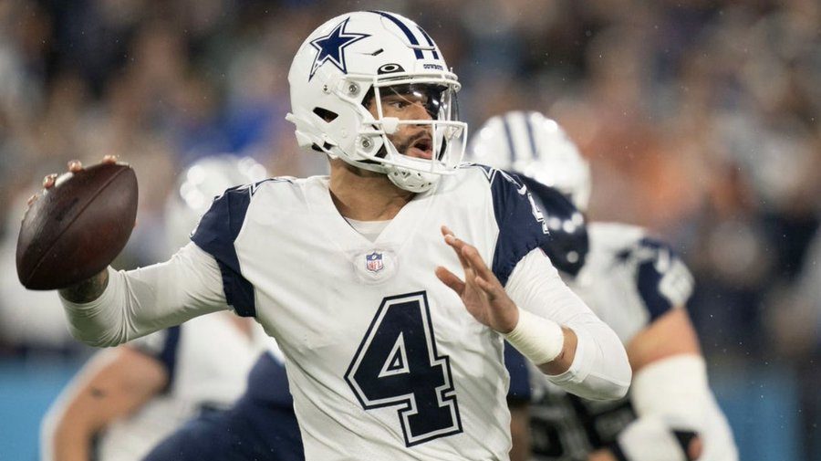 Cowboys rework Dak Prescott's contract to reduce massive cap hit