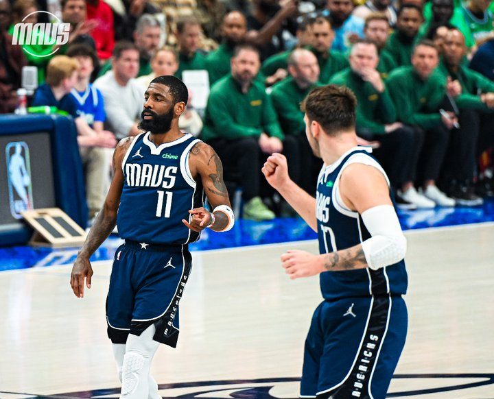 Irving’s running left-hander at buzzer leads Mavs to win vs. Nuggets