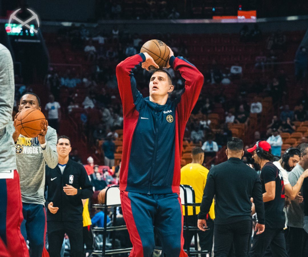 Nuggets defeat Heat 100-88 in an NBA Finals rematch