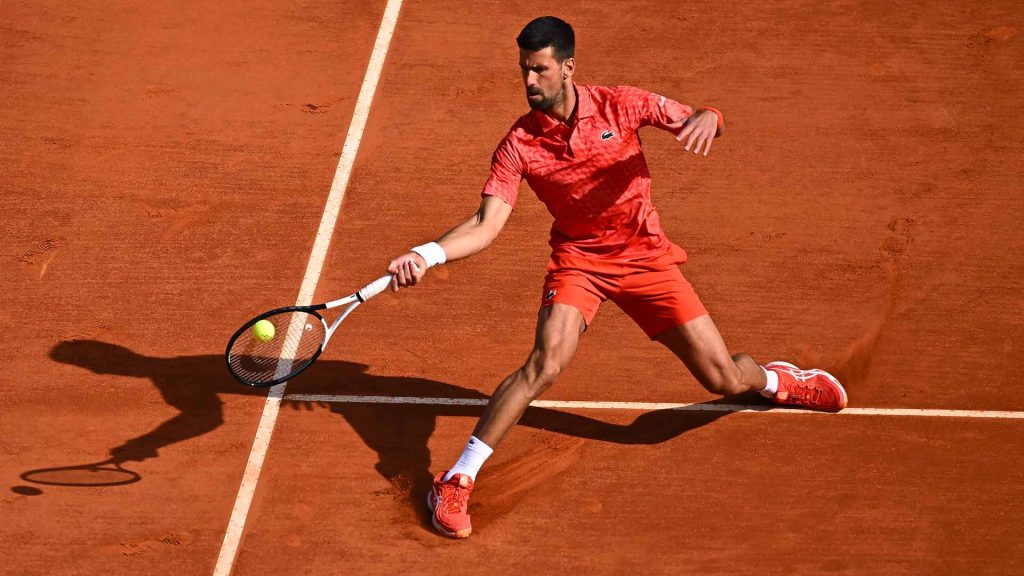 Djokovic set to return on court for Monte Carlo Masters 11