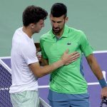 Italian youngster shocks Djokovic and kicks him out of Indian Wells