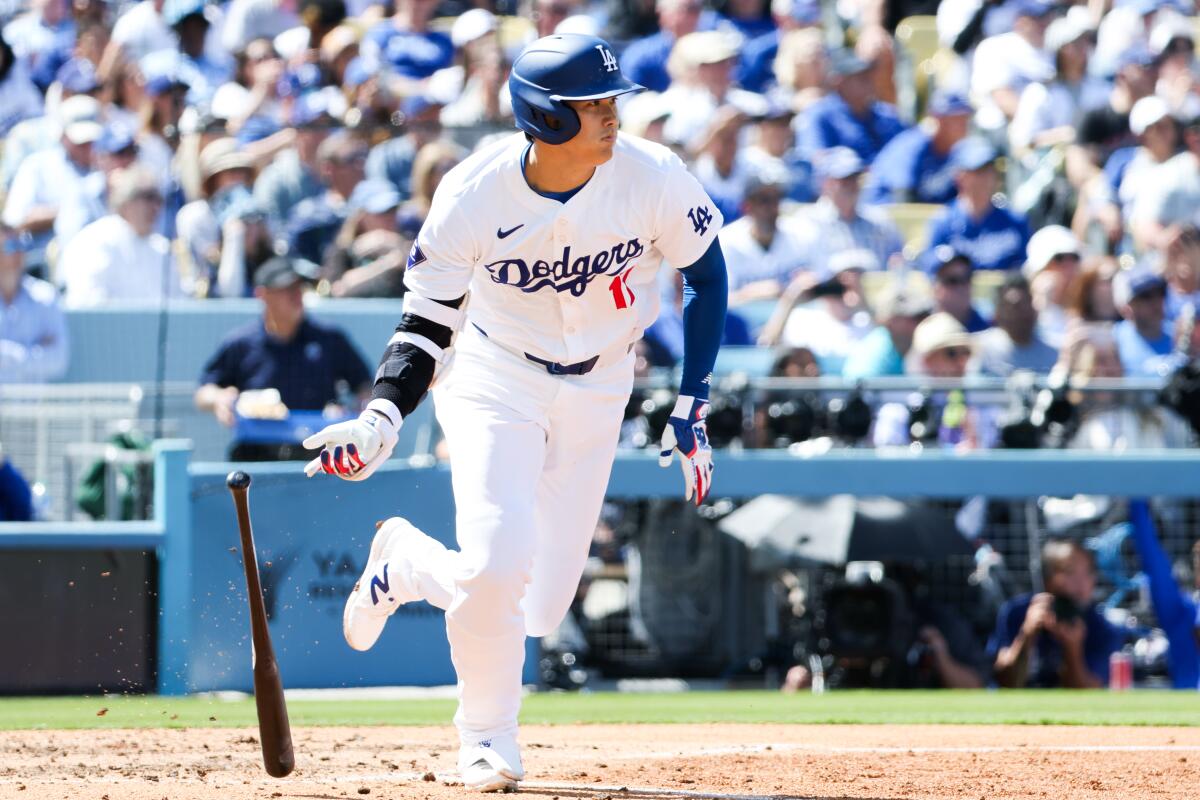 Ohtani shines for Dodgers in season-opener 7-1 win vs St. Louis width=