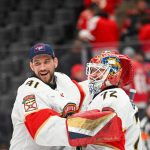 Bobrovsky records shutout as Panthers beat Red Wings 4-0
