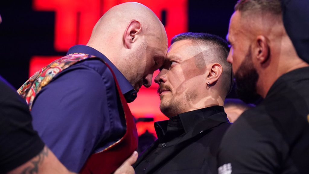 Fury says he will 'destroy Usyk in seven rounds' 9