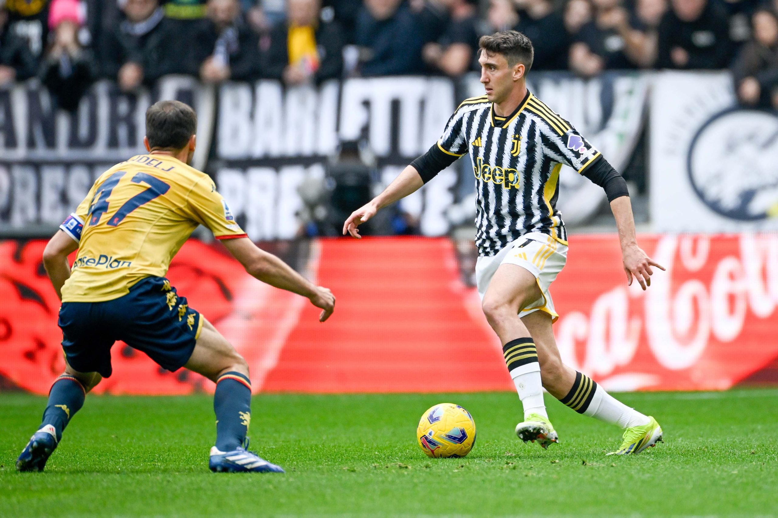 Juventus hit another bump and stay with one win in eight games