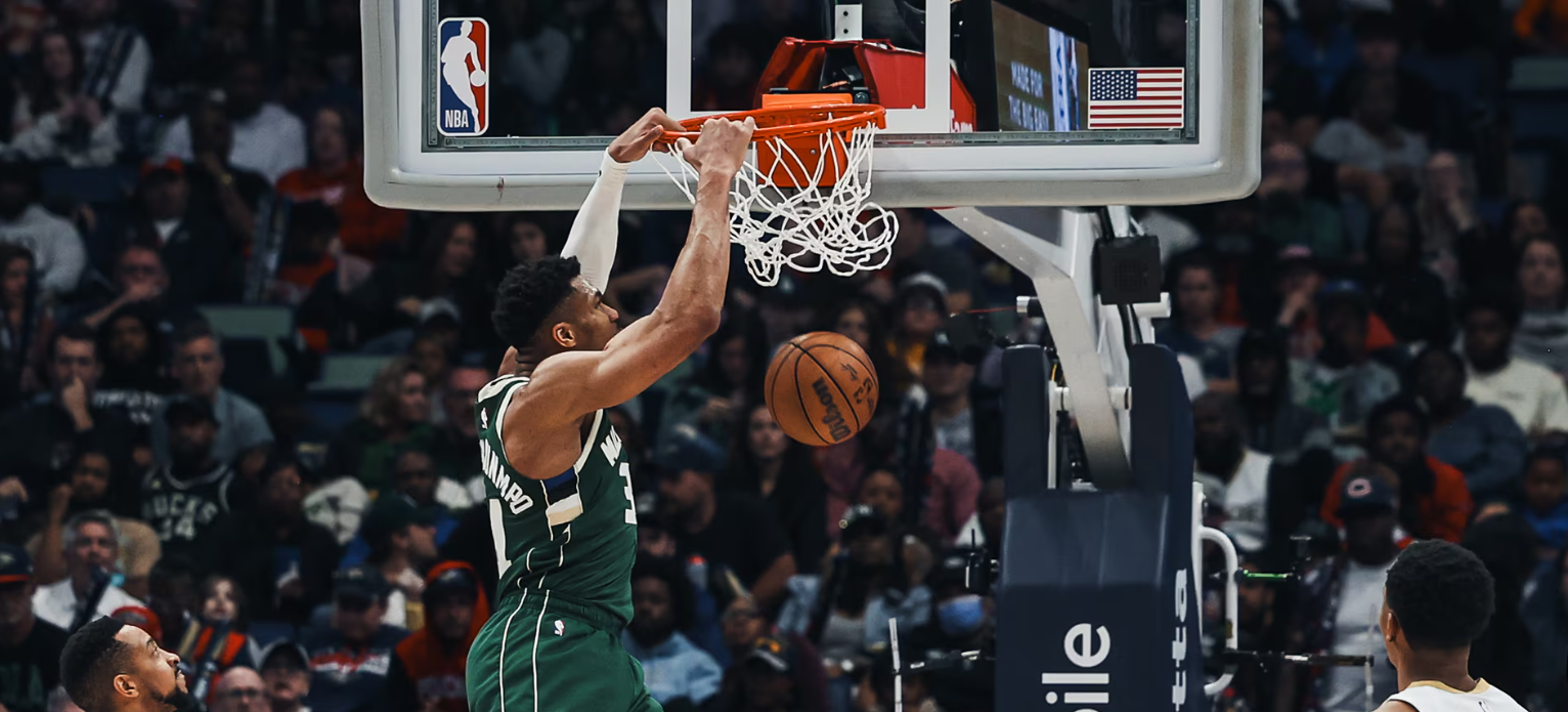 Giannis on Bucks’ recent form: “You have to play with pace”