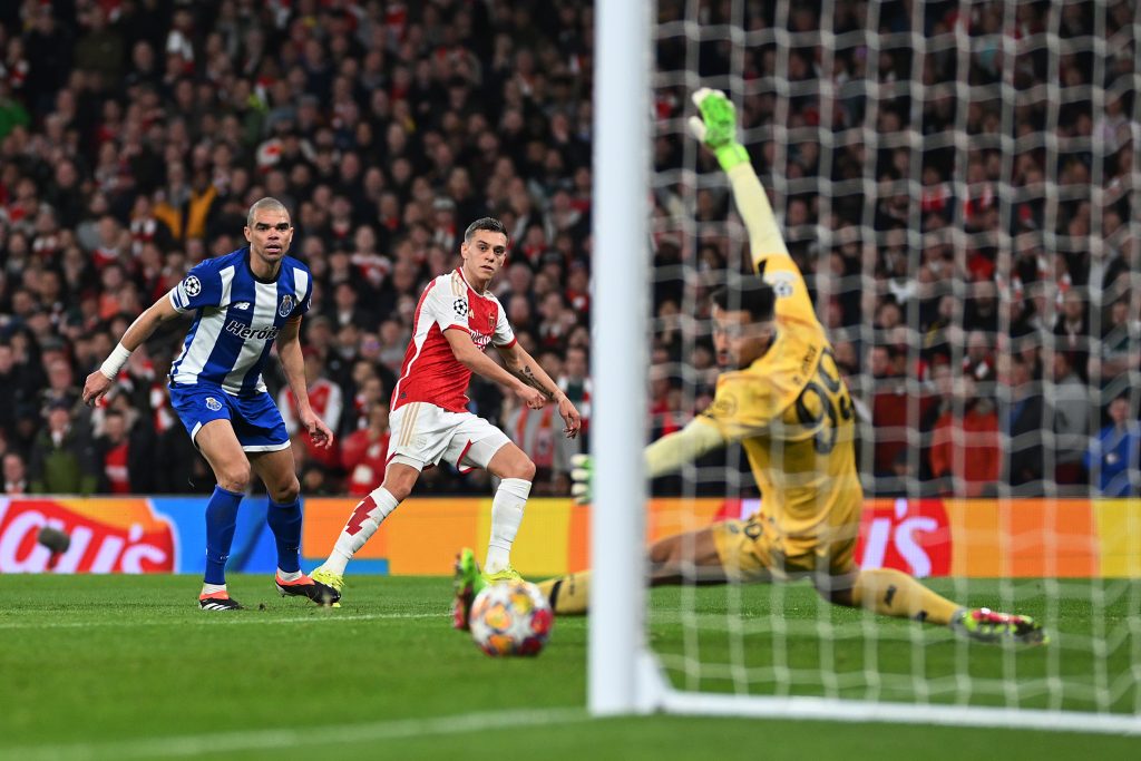 Arsenal secures 1/4-final spot in Champions League after penalties