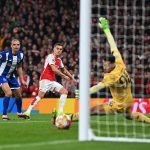 Arsenal secures 1/4-final spot in Champions League after penalties