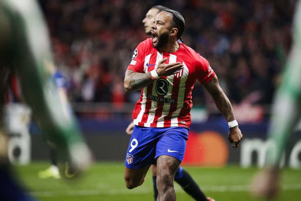 Penalty drama sends Atletico past Inter and into CL 1/4-finals