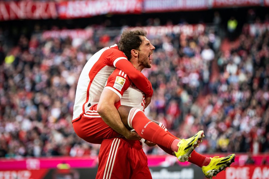 Bayern leaves Mainz in the dust with 8 goals to bring the smiles back 14
