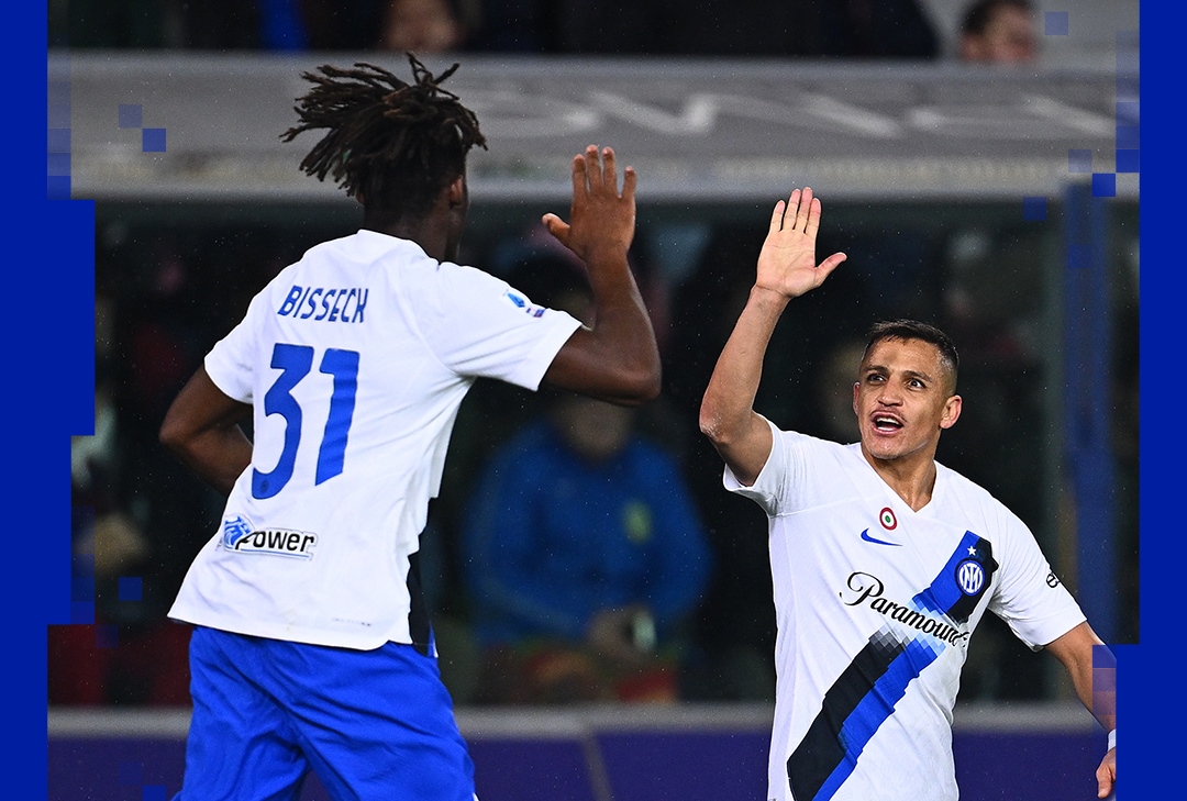 Inter take another three points in their title march