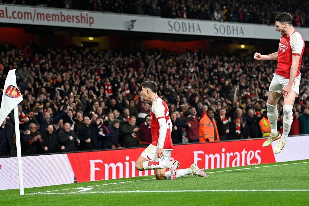 Arsenal scores stoppage time winner to get the 3 points vs Brentford