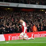 Arsenal scores stoppage time winner to get the 3 points vs Brentford