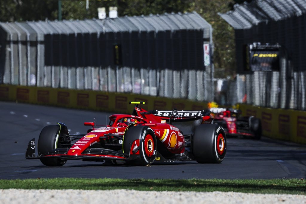Verstappen DNF hands Sainz Melbourne win, 1-2 for Ferrari 24