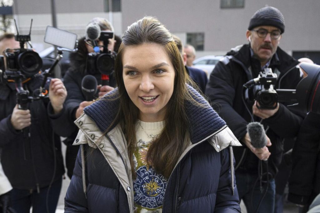 Halep 4-year doping ban cut to 9 months after appeal in CAS