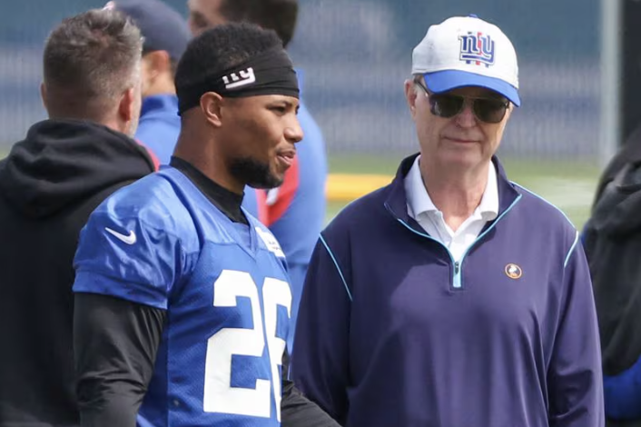 Giants owner doesn’t mind the team to draft a QB 9