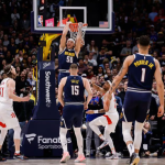 Nuggets rally past Raptors with another Jokic triple-double