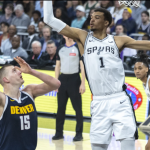 Jokic scores 31 for Nuggets 117-106 win over Spurs