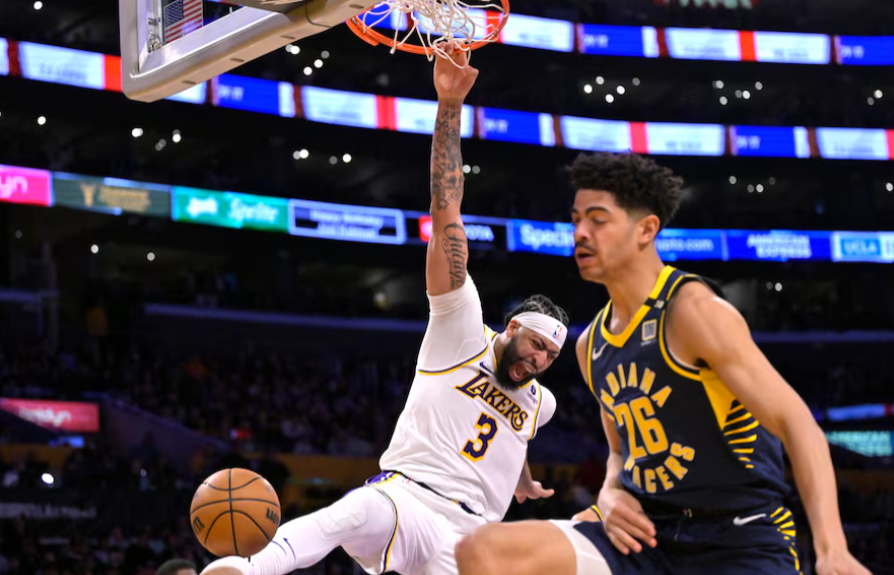 Lakers breeze past Pacers with a season-high 150 points