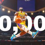 LeBron James 1st to reach 40,000 career points