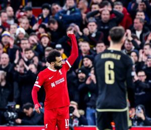 Liverpool humiliate Sparta Prague 6-1 at Anfield