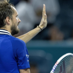 Medvedev, Sinner square up AO final rematch in Miami 1/2-finals