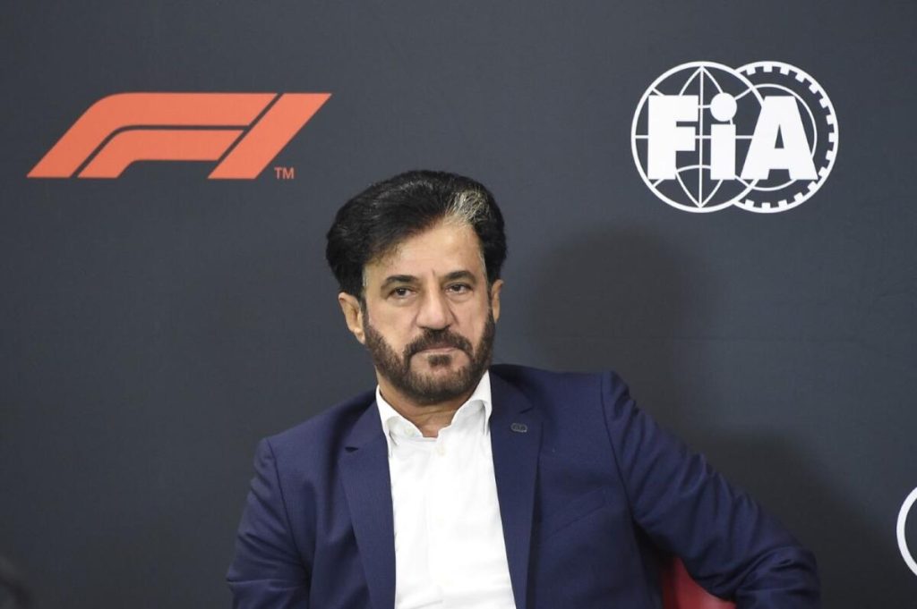 FIA president allegedly told officials not to certify Las Vegas GP 25