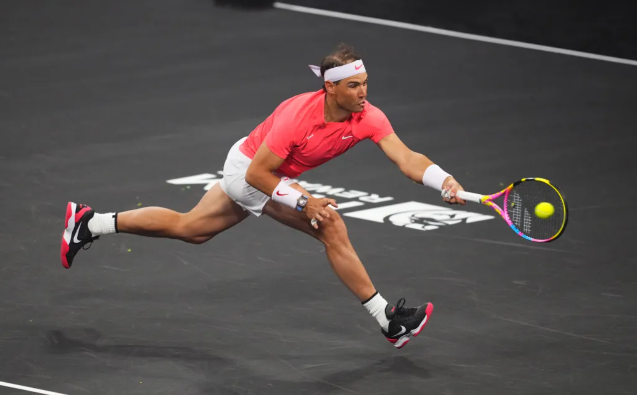 Nadal praises Alcaraz after exhibition defeat