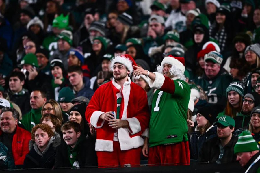 NFL to play 2 matches on Christmas Day 6