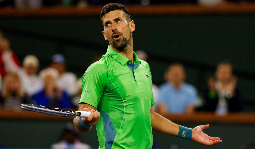 Djokovic says he played 'really, really bad' after Indian Wells loss 19