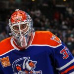 Edmonton inks Rodrigue to 1-year, 2-way extension