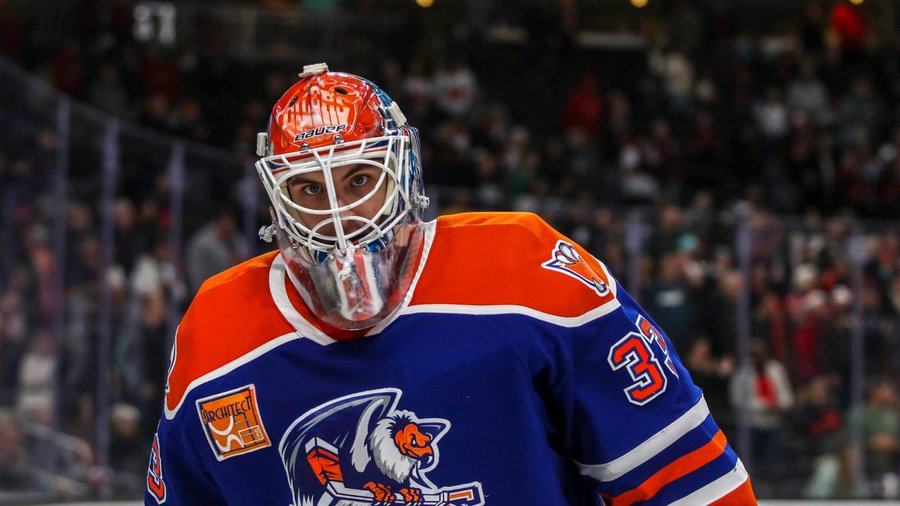 Edmonton inks Rodrigue to 1-year, 2-way extension