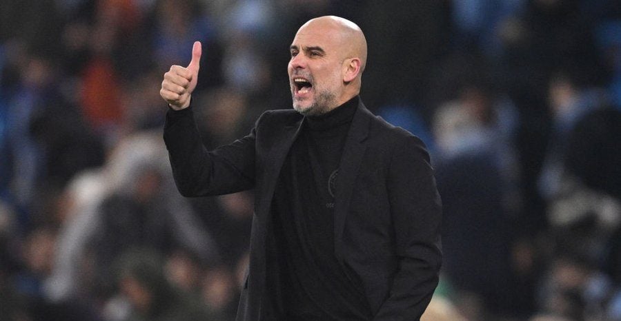 Guardiola doesn‘t focus on another Man City treble