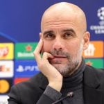 Guardiola insists ‘calm heads’ from his players in Manchester derby