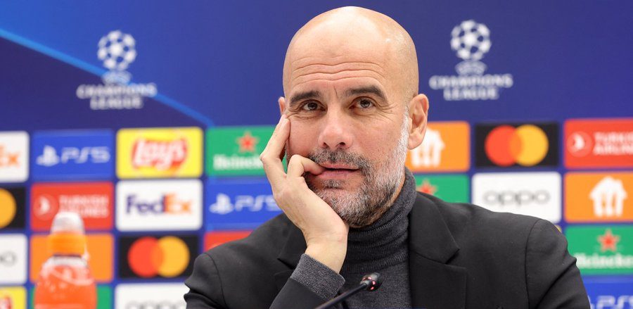 Guardiola insists ‘calm heads’ from his players in Manchester derby