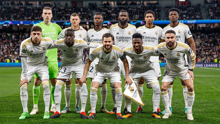 Real eliminate Leipzig from CL after a 1-1 draw in Madrid