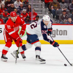 Kane’s OT winner lifts Red Wings to 4-3 victory over Blue Jackets