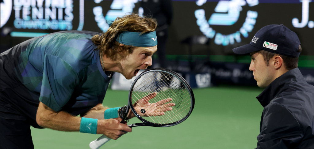 Rublev wants ATP to change the rules after his Dubai default 4