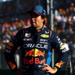 Tear-off compromised Sergio Perez in Australian Grand Prix 1
