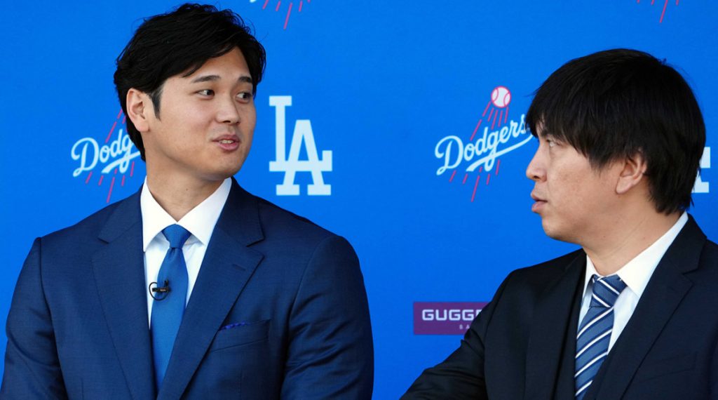 Dodgers fire Ohtani's interpreter over 'massive theft' allegations 12