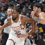 Durant scores 30, Suns beat Nuggets 104-97
