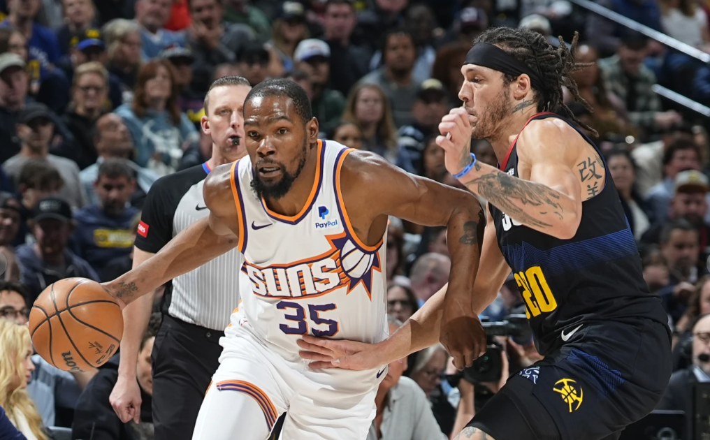 Durant scores 30, Suns beat Nuggets 104-97 width=