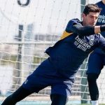 Courtois sustains new injury during Los Blancos training