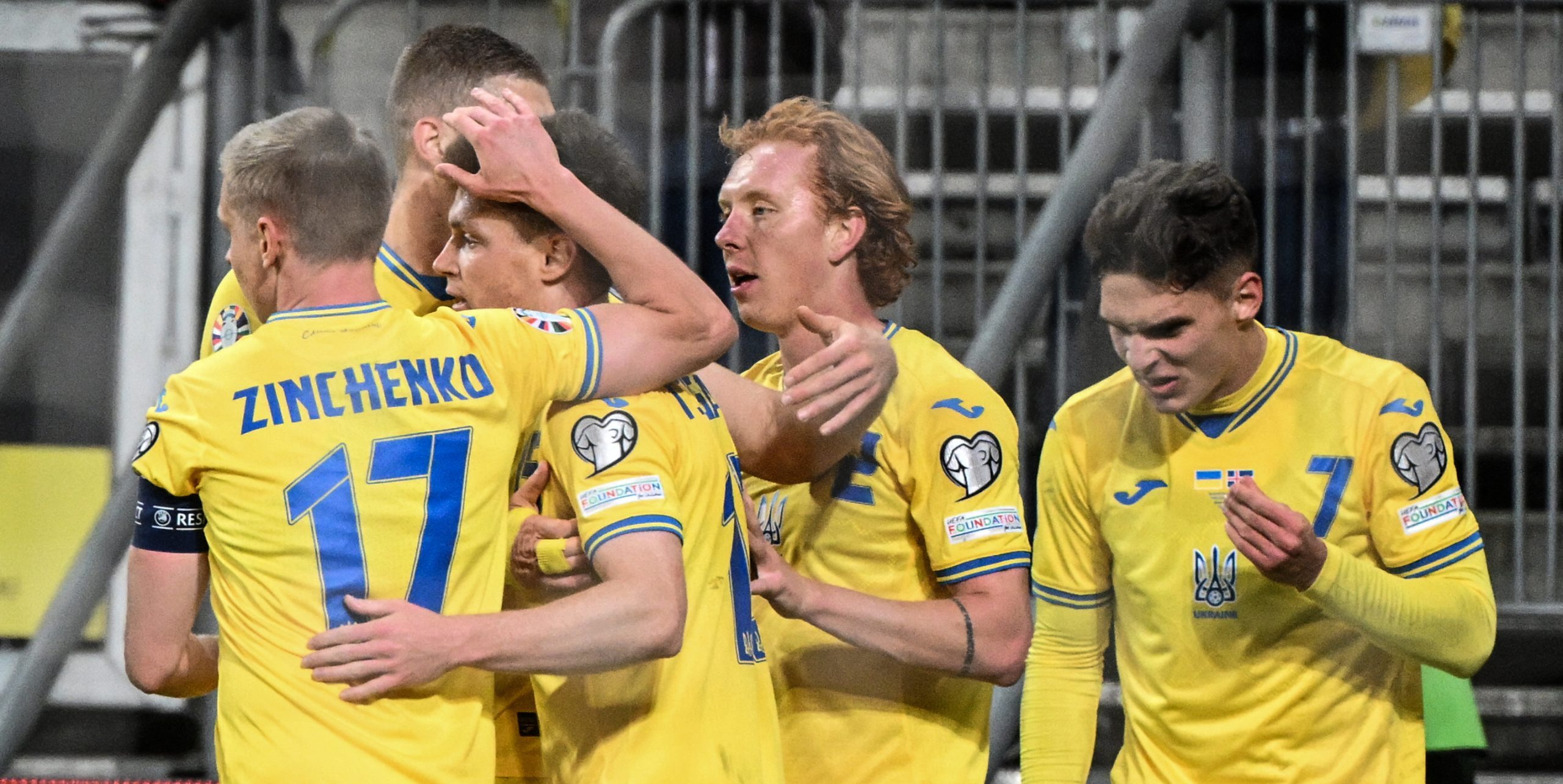 Mudryk‘s goal sends Ukraine to Euro 2024 after 2-1 win vs. Iceland width=