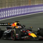Verstappen ahead of Leclerc before the qualifying in Jeddah