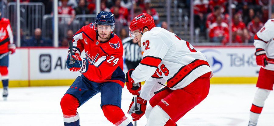 Capitals defeat Hurricanes 7-6 after penalties in Washington 12