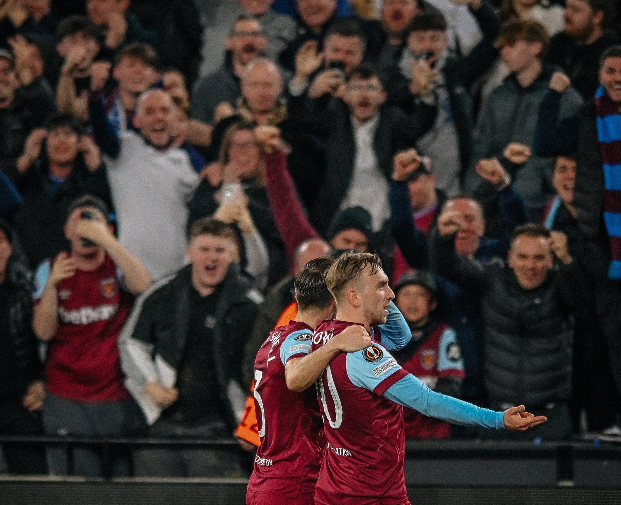 West Ham eliminate Freiburg after 5-0 at London Stadium